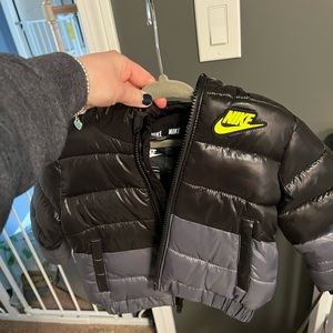 NEW- Baby Nike Puffer Coat